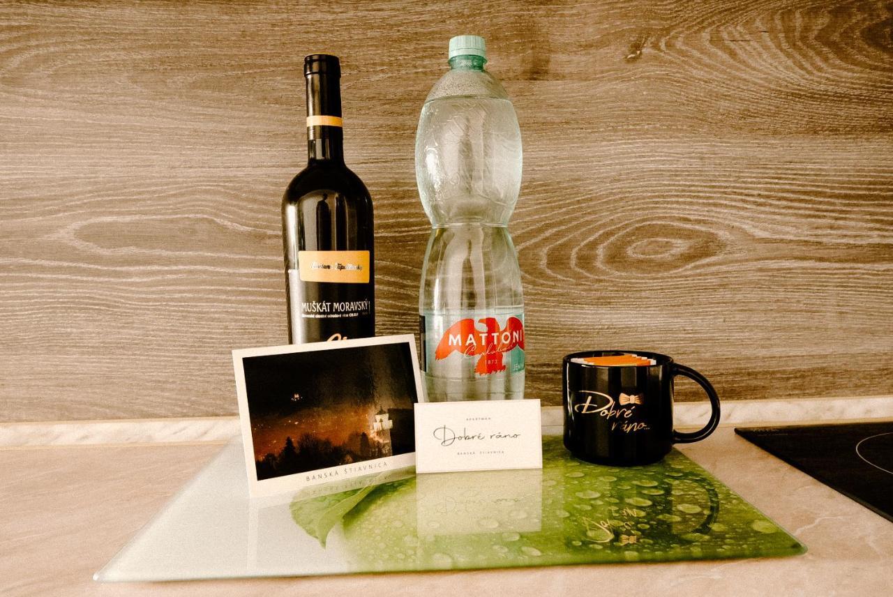 Apartman Dobre Rano Banská Štiavnica Dış mekan fotoğraf